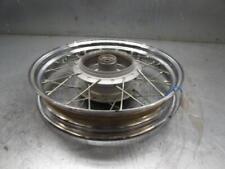 Honda CB400 SS Circa 2000s 2004-2008 Motorcycle Rear Wheel HM MBV Hub 18 x 3.00
