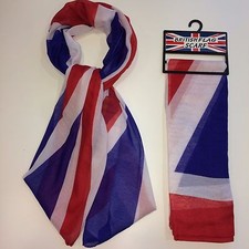 Union Jack Flag Scarf, Great