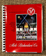 Mole Richardson Co 1989 Lighting Production CATALOGUE Total Hollywood Gear