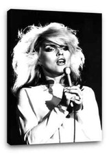 DEBBIE HARRY BB3 BLONDIE CANVAS Wall Art Poster Print 30x20 CANVAS