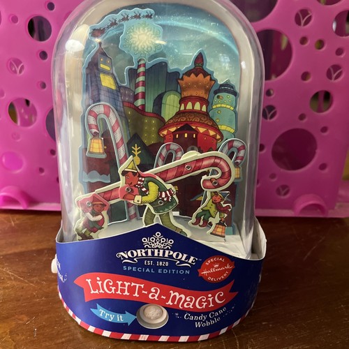 Hallmark north pole light - hallmark,