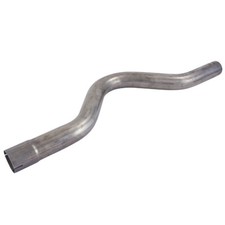 Jetex Exhaust Tube / Pipe Over Axle Bend - 2.5 Inch, Stainless Steel