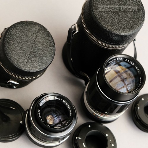 Zeiss ikon icarex wide car - icarex,
