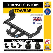 Towbar Ford Transit Custom Van & Tourneo 2012 to 2024 Tow Bar Electrics Towball