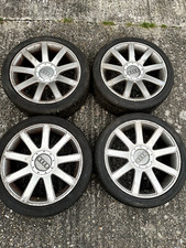 AUDI TT MK1 18" ALLOY WHEELS RS4  8Jx18H2, ET33  8N0601025S