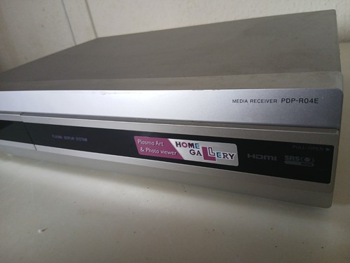 Pioneer pdp r04e - pioneer, media