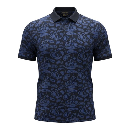 Man floral polo - floral, shirt