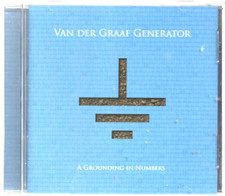 Van Der Graaf Generator - A Grounding In Numbers - Scarce 2011 UK CD SEALED
