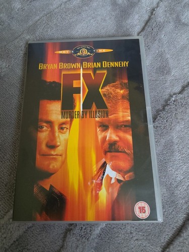 Murder illusion dvd - fx,