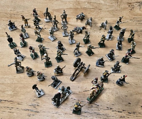 Vintage lead metal toy - vintage,