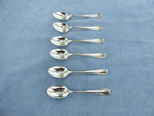 ANTIQUE SET OF 6 STERLING