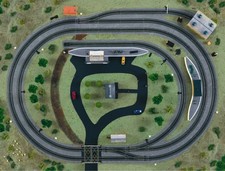 Hornby OO-Gauge Track Mat - Used once.