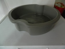 Thetford Spinflo Kitchen Sink Grey Round Washing Up Bowl Caravan Motorhome SSB2