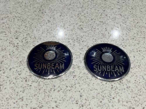 Pair sunbeam or - of, s7