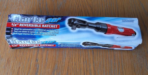 Clarke air ratchet - air,