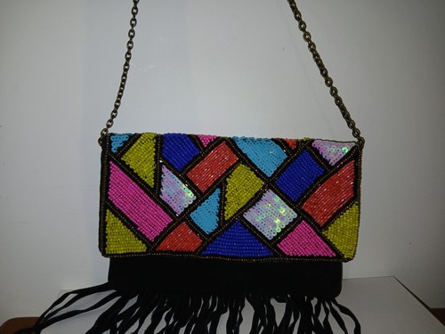 Matalan multicoloured bead and