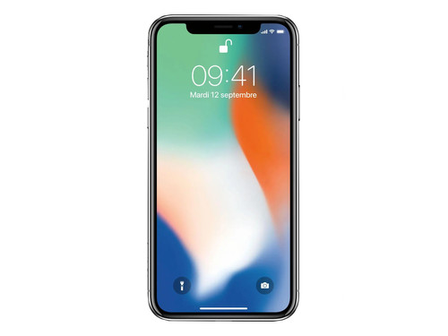 Apple iphone 256gb silver - iphone,