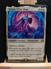 Minwu, White Mage - Final