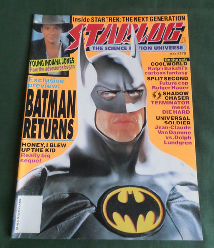 Starlog mag may - -, #178-