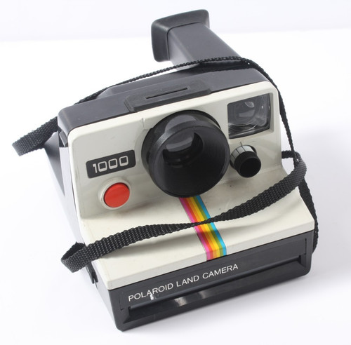 Polaroid 1000 land camera - polaroid,