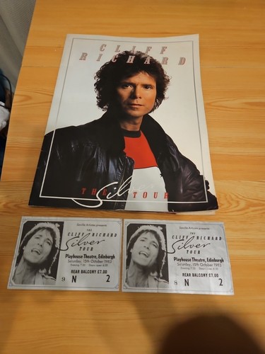 Rare cliff richard silver - -,