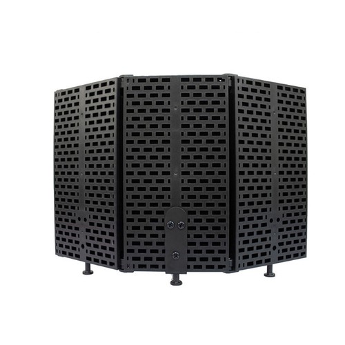 Microphone shield tripod - microphone,