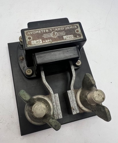 Vintage avo avometer - vintage,