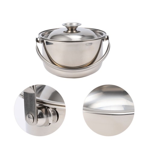 Stainless stock pot - stainless,