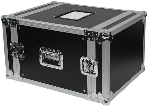 Rack flight case - 8u,