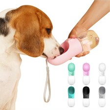 Portable Dog Water Bottle For
