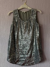 Glamorous silver sequin