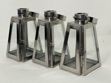 Silver Steel Lantern