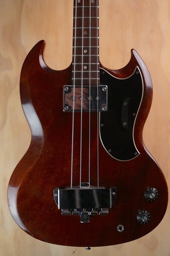 1968 gibson cherry short - 1968,