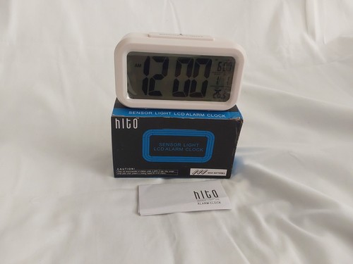 Alarm snooze clock night light - alarm,