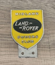 MIDLAND LAND ROVER OWNERS CLUB