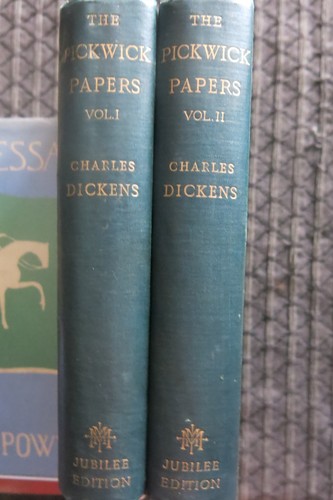 Charles dickens pickwick - charles,