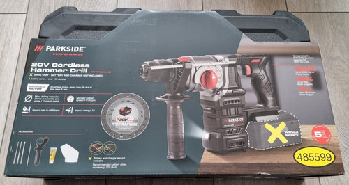 Parkside performance 20v - parkside,