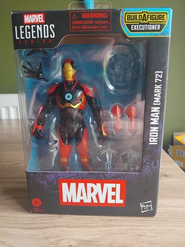 Marvel legends iron - legends, man