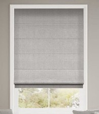 Grey Roman Blind For Sale