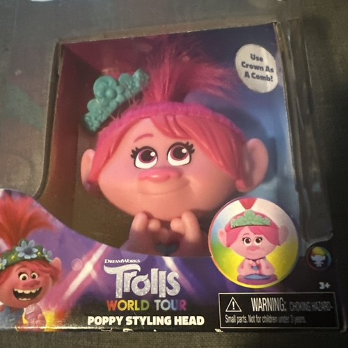 Trolls poppy styling - styling, head