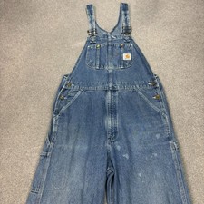 Carhartt Dungarees Adult 34x28