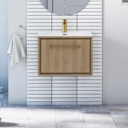 Wall hung bathroom - wall,