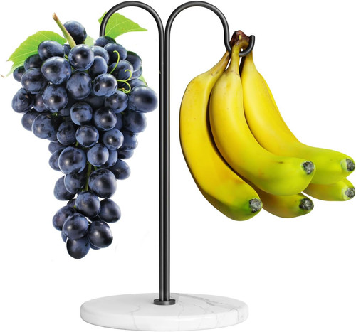 Banana holder stand marble - stand,