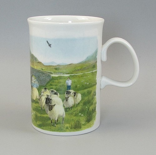 Dunoon stoneware spey sheep - stoneware,