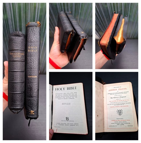 1893 1902 kjv holy bible - bible, &