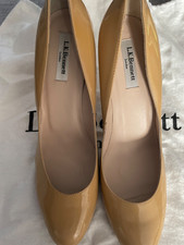 New LK Bennett Taupe Shilo Shoes Size 8 /42