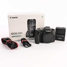 Canon EOS 80D 24.2MP SHP