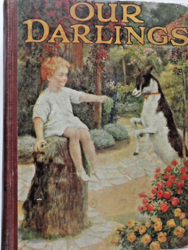Vintage 1928 childrens book - vintage,