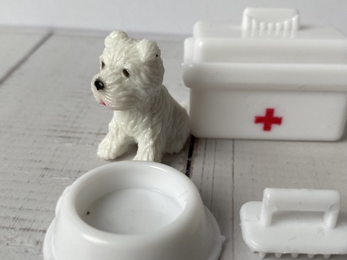 Barbie puppy vet doctor - ,