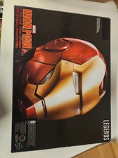 Hasbro Marvel Legends Iron Man Avengers Full Size Electronic Helmet - Used
